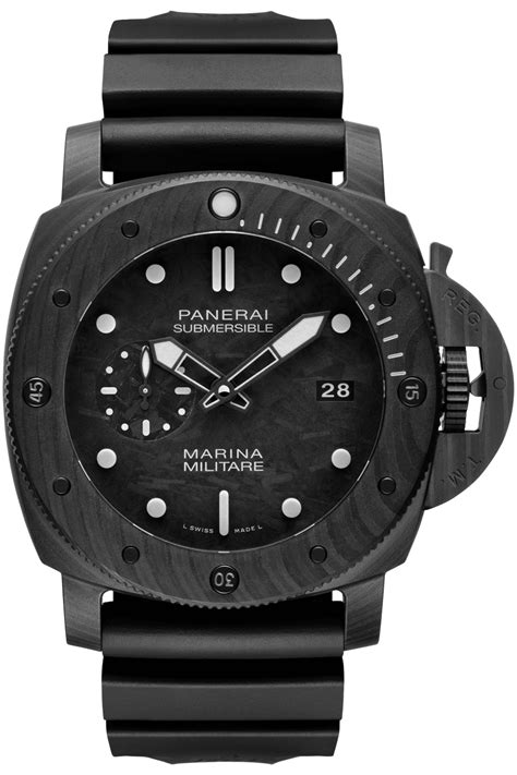 marina militare blue dial panerai automatic|Panerai marina militare carbotech.